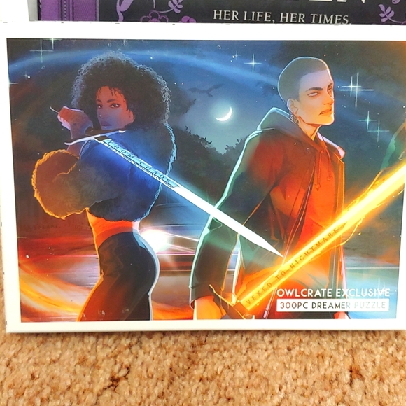 Owlcrate Dreamers Jigsaw Puzzle - Picture 2 of 4